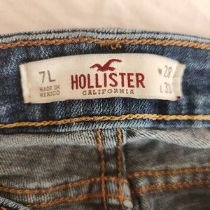 Size 7L Hollister Jeans